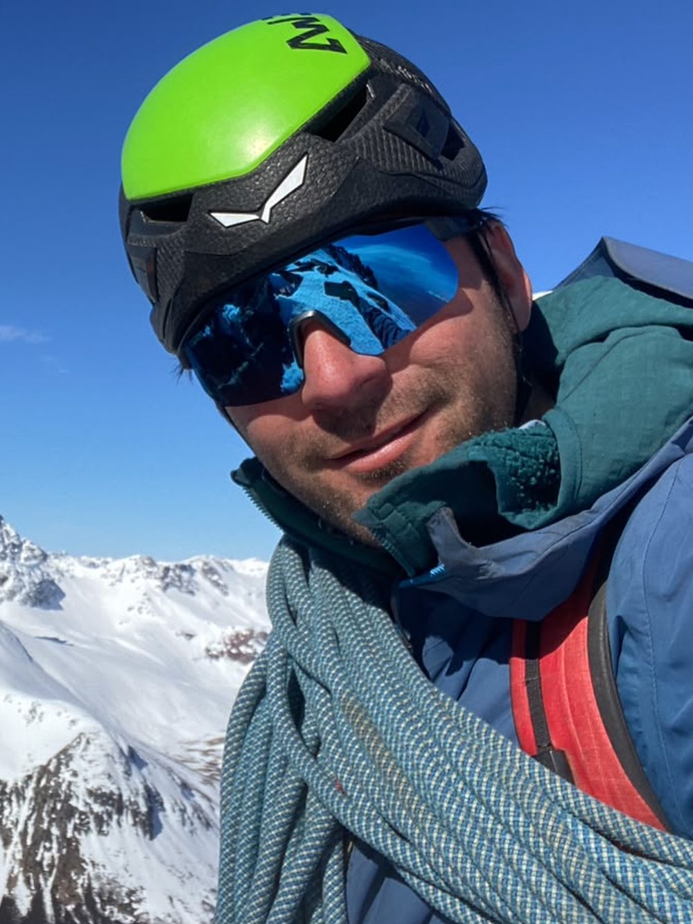 Diego Díaz, guía ANGM y director de Cochamó Climb