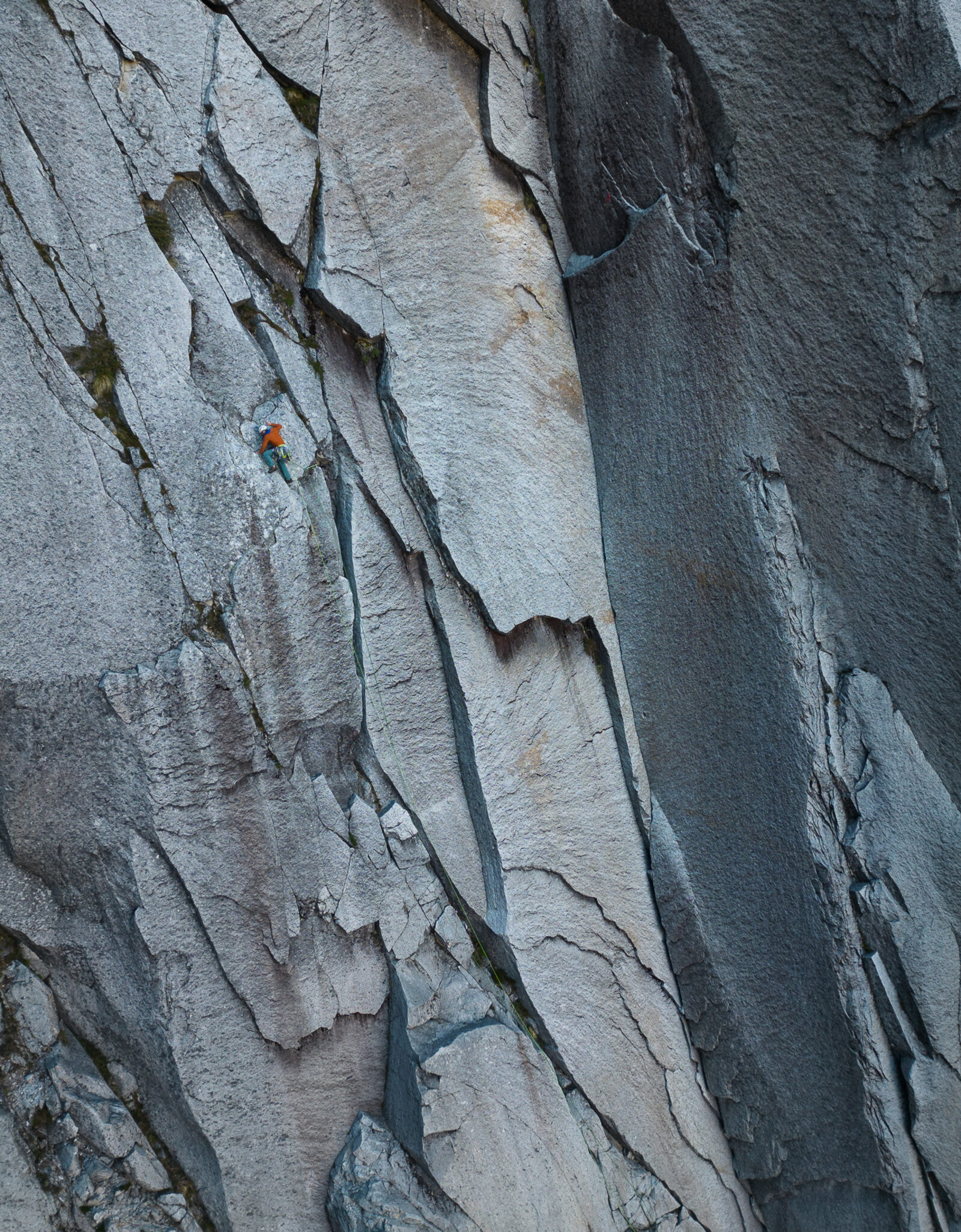 Curso de escalada tradicional en Cochamó